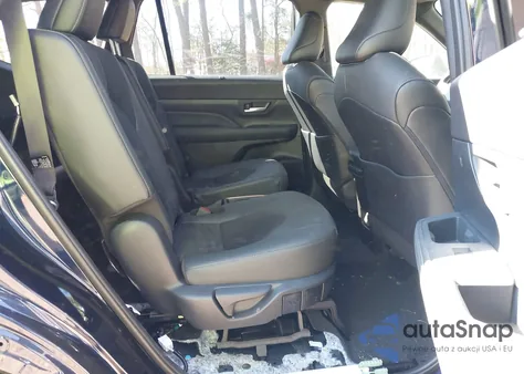 2025 Toyota Grand Highlander Hybrid Limited Max from USA, damaged, VIN 5TDADAB59SS021405